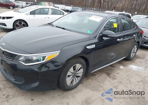 2018 Kia Optima Hybrid Premium z USA, uszkodzony, nr VIN KNAGT4LE2J5020238